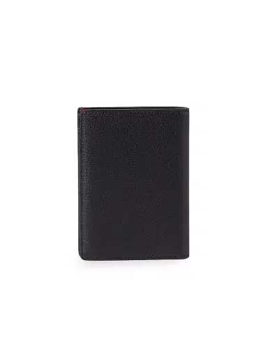 Brunello Cucinelli Men's Grained Leather Passport Holder - Black | Thumbnail 2 Brunello Cucinelli Men's Grained Leather Passport Holder - Black | Thumbnail 2