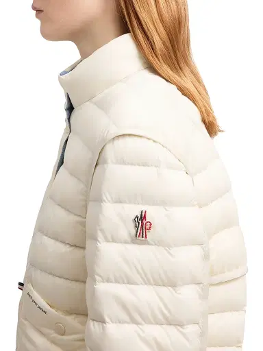 Moncler Grenoble Women's Madulains Packable Puffer Jacket | Thumbnail 4