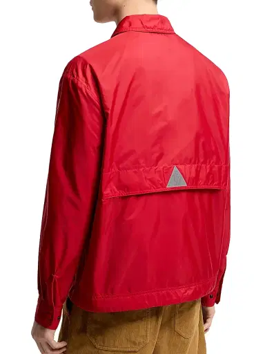 Moncler Grenoble Men's Brive Packable Shacket - Red - Size Large | Thumbnail 3 Moncler Grenoble Men's Brive Packable Shacket - Red - Size Large | Thumbnail 3