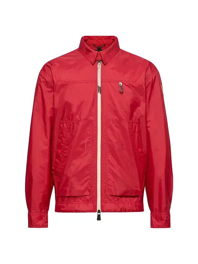 Moncler Grenoble Men's Brive Packable Shacket - Red
