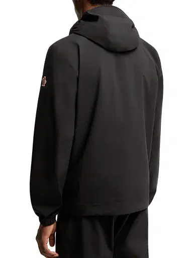 Moncler Grenoble Men's Shipton Packable Jacket in GORE-TEX - Black - Size XXL | Thumbnail 3 Moncler Grenoble Men's Shipton Packable Jacket in GORE-TEX - Black - Size XXL | Thumbnail 3