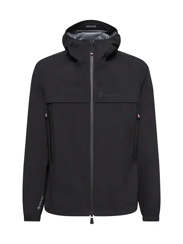 Moncler Grenoble Men's Shipton Packable Jacket in GORE-TEX - Black