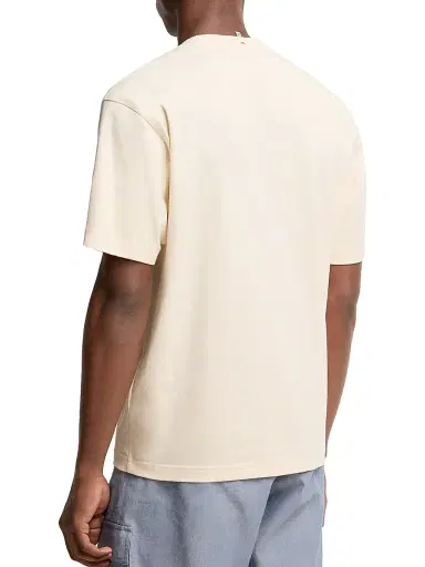 Moncler Grenoble Men's Crew Neck T-Shirt in Cotton Blend | Thumbnail 3 Moncler Grenoble Men's Crew Neck T-Shirt in Cotton Blend | Thumbnail 3