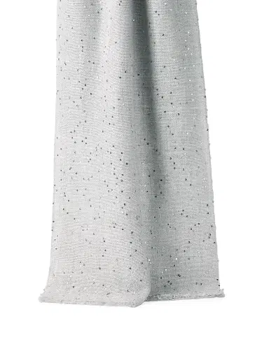 Brunello Cucinelli Women's Cashmere and Silk Diamond Yarn Scarf | Thumbnail 3