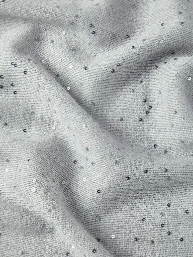 Brunello Cucinelli Women's Cashmere and Silk Diamond Yarn Scarf | Thumbnail 4