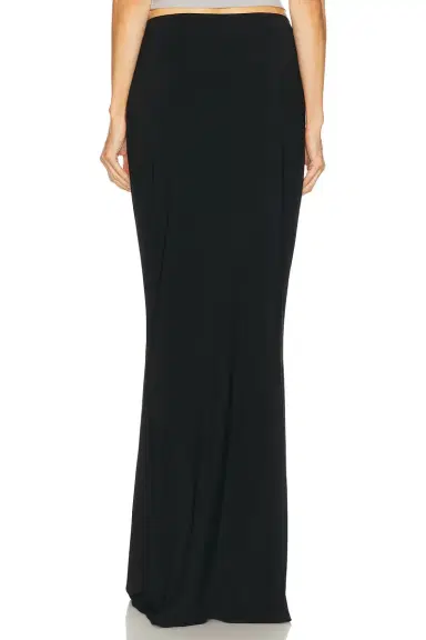 Norma Kamali x Lifestyle Obie Long Skirt | Thumbnail 4 Norma Kamali x Lifestyle Obie Long Skirt | Thumbnail 4