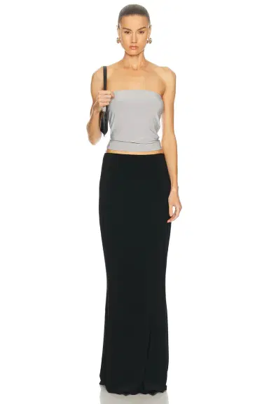 Norma Kamali x Lifestyle Obie Long Skirt | Thumbnail 5 Norma Kamali x Lifestyle Obie Long Skirt | Thumbnail 5