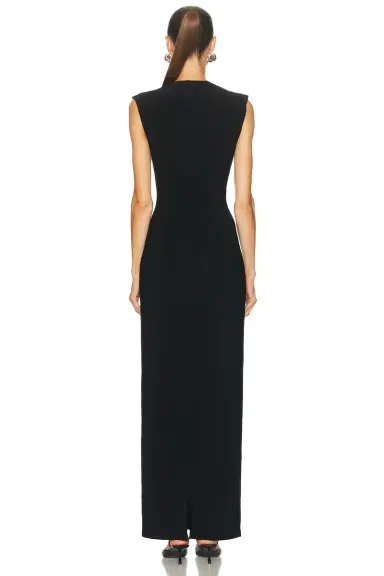 Norma Kamali x Lifestyle Sleeveless Long Dress | Thumbnail 3