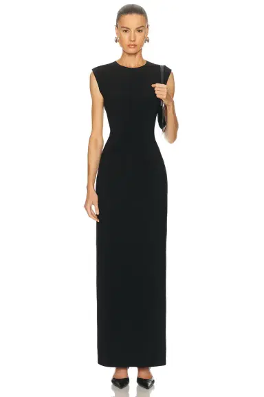 Norma Kamali x Lifestyle Sleeveless Long Dress | Thumbnail 1