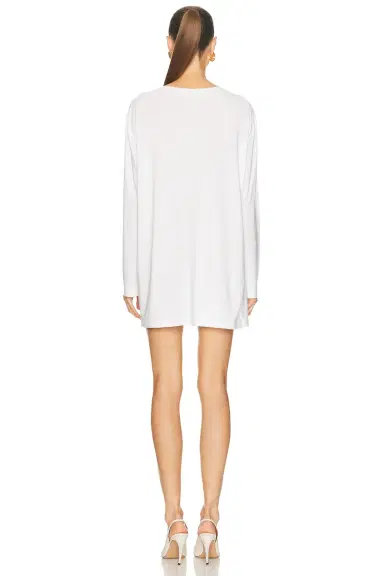 Norma Kamali x Lifestyle Oversized Long Sleeve Mini Dress | Thumbnail 3 Norma Kamali x Lifestyle Oversized Long Sleeve Mini Dress | Thumbnail 3