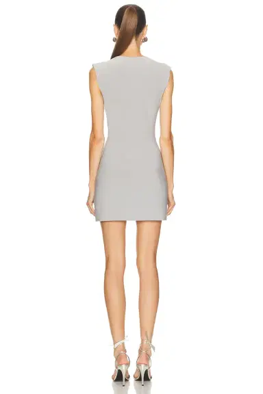 Norma Kamali x Lifestyle Sleeveless Mini Dress | Thumbnail 3