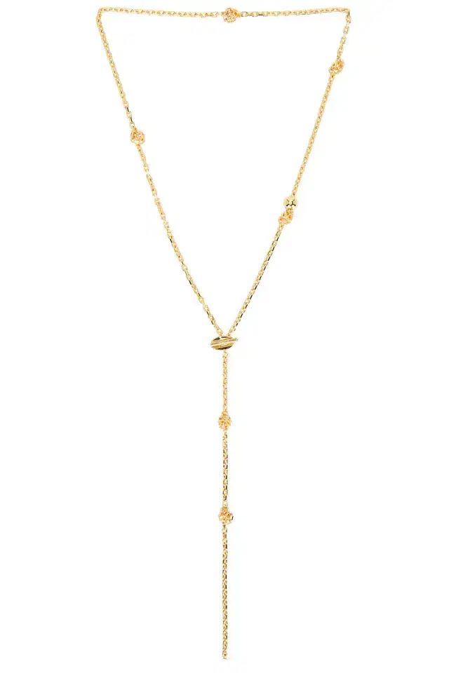 Jil Sander Knot Necklace