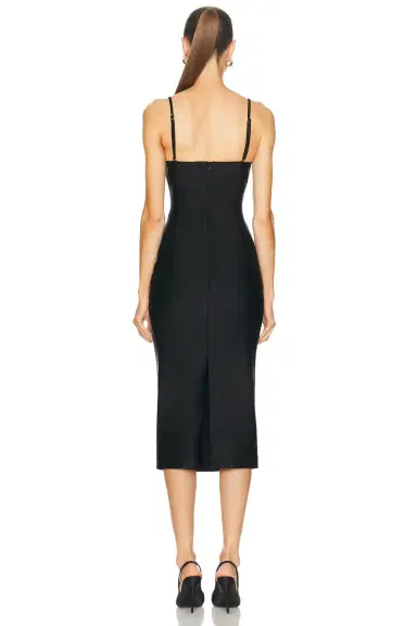 PatBo Selene Mesh Midi Dress | Thumbnail 5