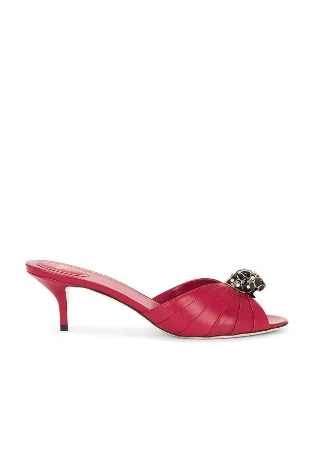 Valentino Garavani Pas De Chat 55 Mule