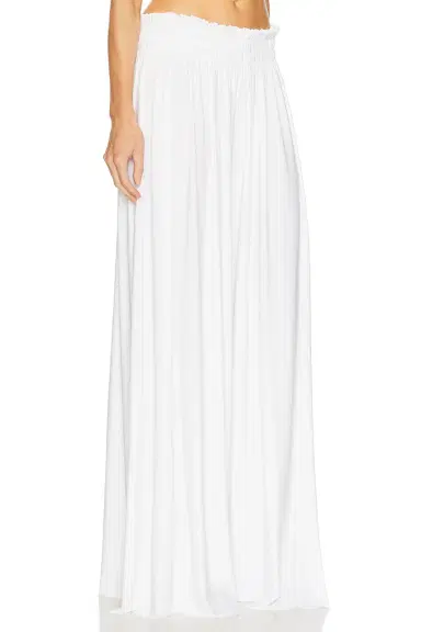 Norma Kamali Wide Leg Peasant Pant | Thumbnail 2
