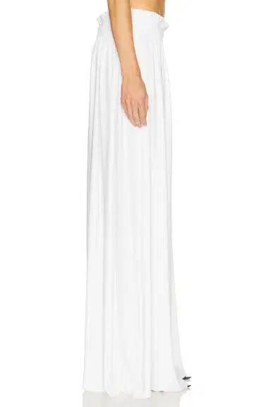Norma Kamali Wide Leg Peasant Pant | Thumbnail 3