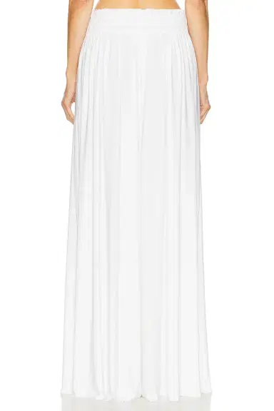 Norma Kamali Wide Leg Peasant Pant | Thumbnail 4