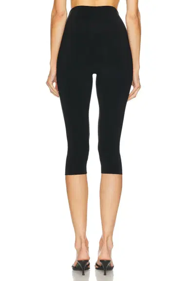 Norma Kamali x Lifestyle Pedal Pusher Capri Legging | Thumbnail 4 Norma Kamali x Lifestyle Pedal Pusher Capri Legging | Thumbnail 4