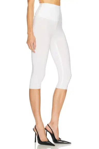 Norma Kamali x Lifestyle Pedal Pusher Capri Legging | Thumbnail 2 Norma Kamali x Lifestyle Pedal Pusher Capri Legging | Thumbnail 2