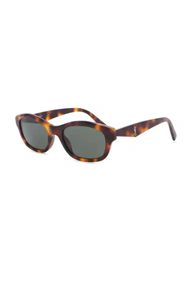 Saint Laurent Monogram YSL Triangle Rectangular Sunglasses | Thumbnail 2 Saint Laurent Monogram YSL Triangle Rectangular Sunglasses | Thumbnail 2