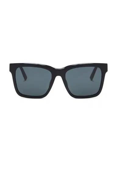 Saint Laurent Monogram YSL Triangle Rectangular Sunglasses | Thumbnail 1