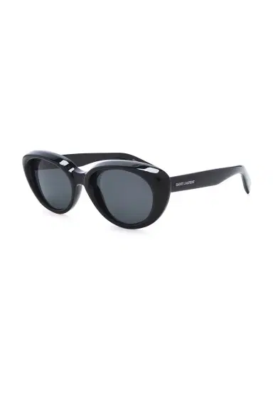 Saint Laurent Bold Angled Cat Eye Sunglasses | Thumbnail 2 Saint Laurent Bold Angled Cat Eye Sunglasses | Thumbnail 2