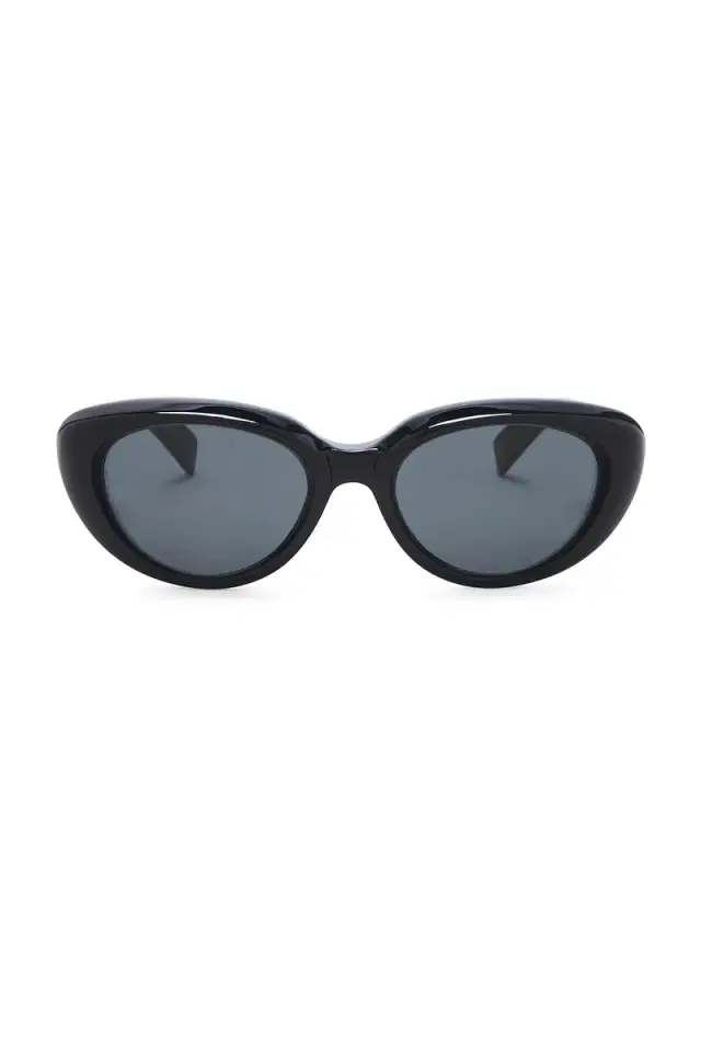 Saint Laurent Bold Angled Cat Eye Sunglasses