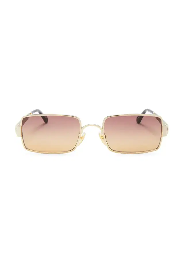 Chloe Holly Rectangular Sunglasses