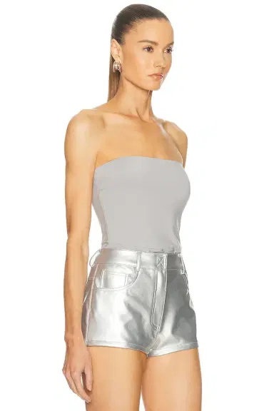 Norma Kamali x Lifestyle Strapless Top | Thumbnail 2