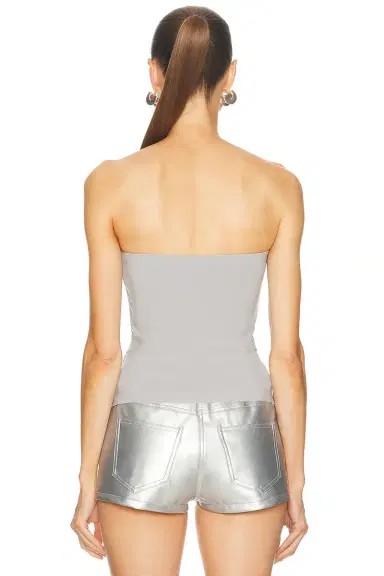 Norma Kamali x Lifestyle Strapless Top | Thumbnail 3