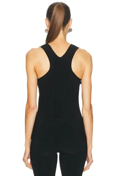 Norma Kamali x Lifestyle Racerback Tank Top | Thumbnail 3 Norma Kamali x Lifestyle Racerback Tank Top | Thumbnail 3