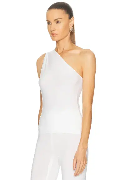 Norma Kamali x Lifestyle One Shoulder Top | Thumbnail 3 Norma Kamali x Lifestyle One Shoulder Top | Thumbnail 3