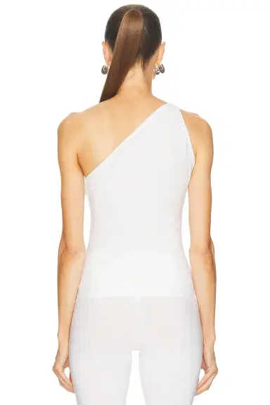 Norma Kamali x Lifestyle One Shoulder Top | Thumbnail 4 Norma Kamali x Lifestyle One Shoulder Top | Thumbnail 4