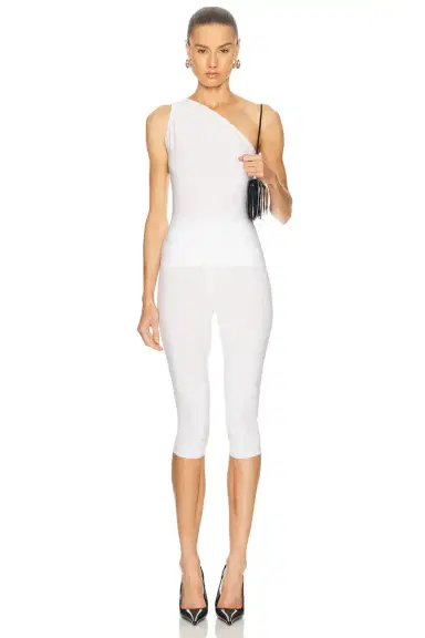 Norma Kamali x Lifestyle One Shoulder Top | Thumbnail 5 Norma Kamali x Lifestyle One Shoulder Top | Thumbnail 5