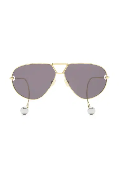 Bottega Veneta Drop Pilot Sunglasses | Thumbnail 1