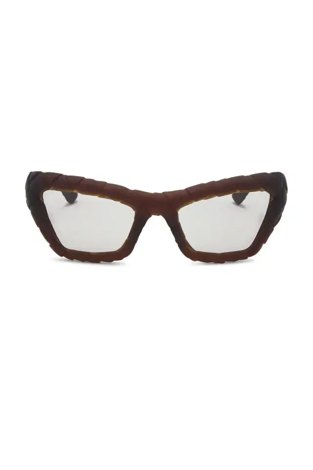 Bottega Veneta Knot Cat Eye Sunglasses
