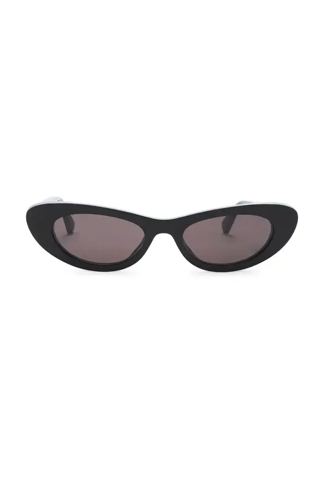 Bottega Veneta Snap Cat Eye Sunglasses