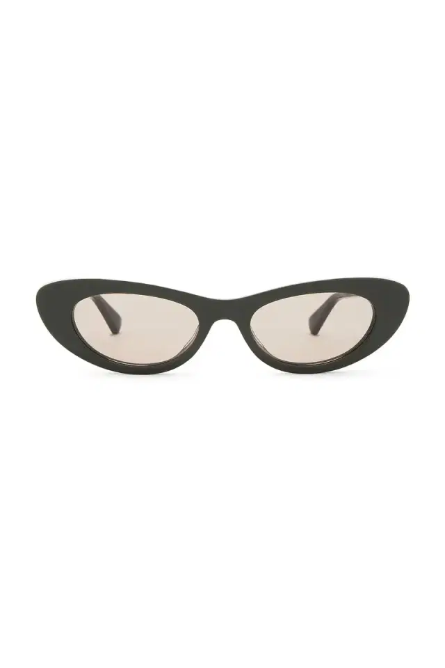 Bottega Veneta Snap Cat Eye Sunglasses