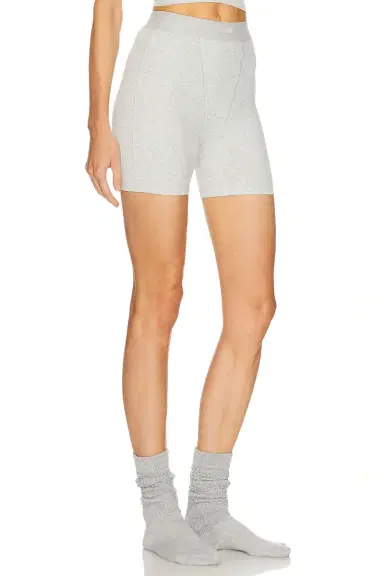 Skims Cotton Rib Boxer Short | Thumbnail 2