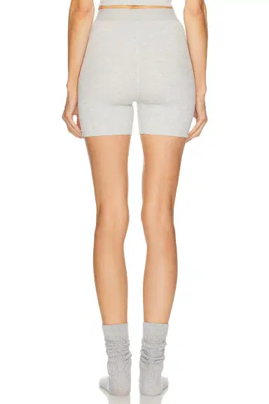 Skims Cotton Rib Boxer Short | Thumbnail 4