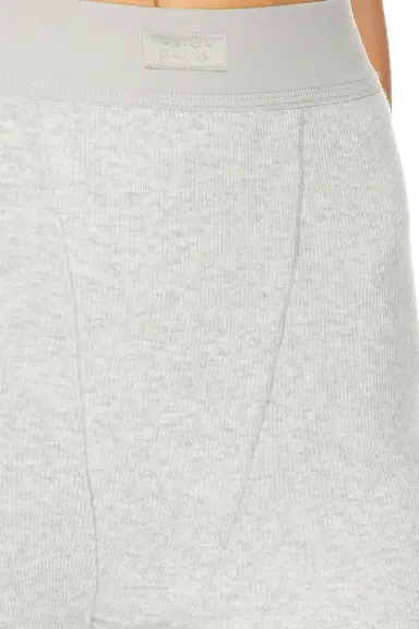Skims Cotton Rib Boxer Short | Thumbnail 6