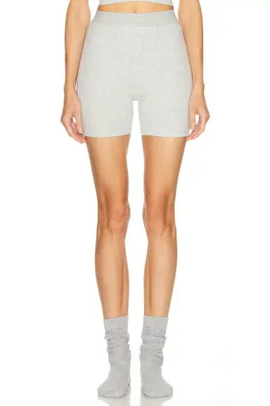 Skims Cotton Rib Boxer Short | Thumbnail 1
