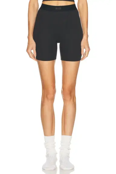 Skims Cotton Rib Boxer Short | Thumbnail 1 Skims Cotton Rib Boxer Short | Thumbnail 1