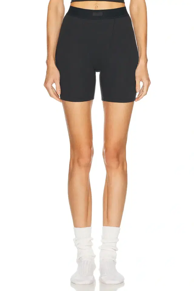 Cotton Rib Boxer Short