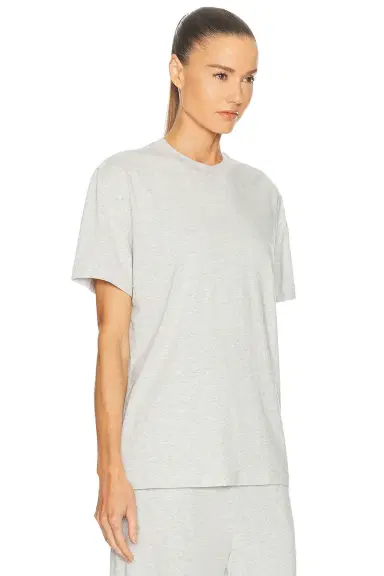SKIMS Boyfriend T-Shirt | Thumbnail 2