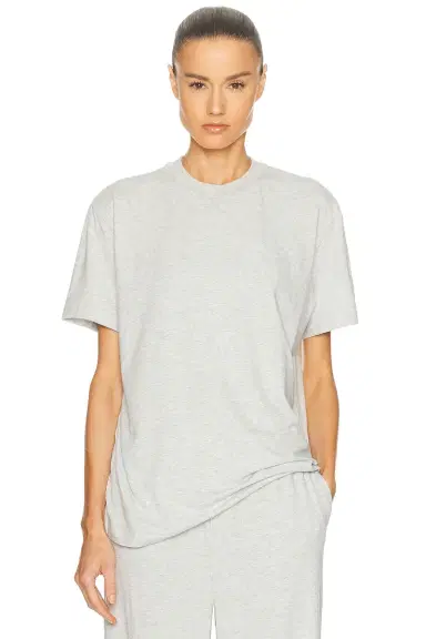 SKIMS Boyfriend T-Shirt | Thumbnail 1