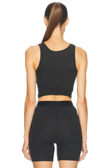 Skims Cotton Rib Tank Top | Thumbnail 3 Skims Cotton Rib Tank Top | Thumbnail 3