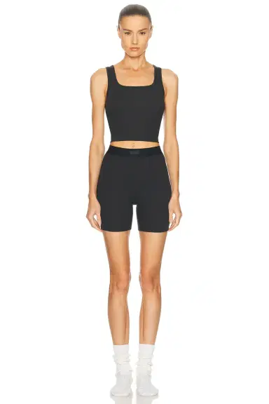 Skims Cotton Rib Tank Top | Thumbnail 4 Skims Cotton Rib Tank Top | Thumbnail 4