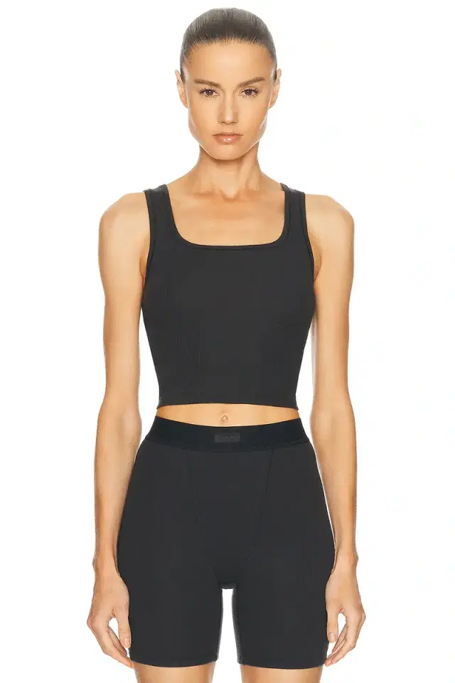 SKIMS Cotton Rib Tank Top