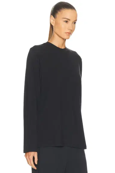 SKIMS Boyfriend Long Sleeve T-Shirt | Thumbnail 2
